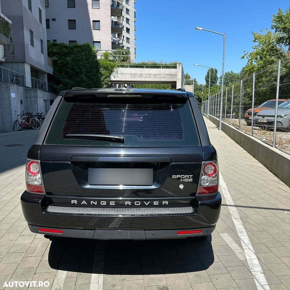 Land Rover Range Rover Sport - 3
