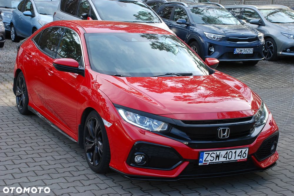 Honda Civic 1.6 i-DTEC Sport Navi SD - 1