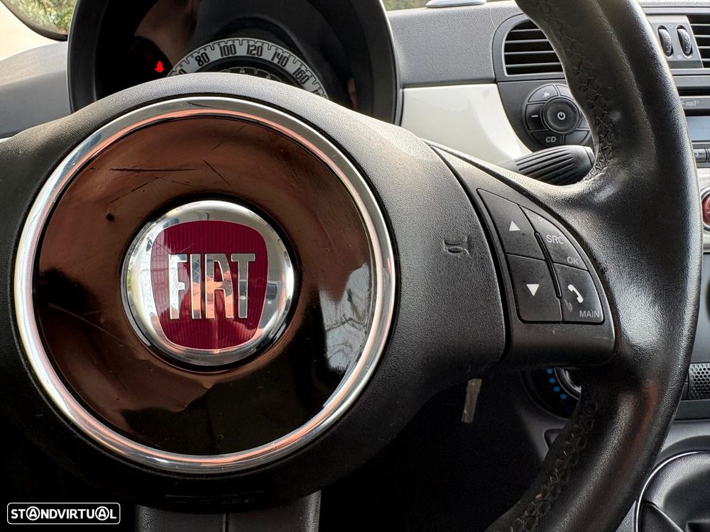 Fiat 500C 1.2 S&S Lounge - 20