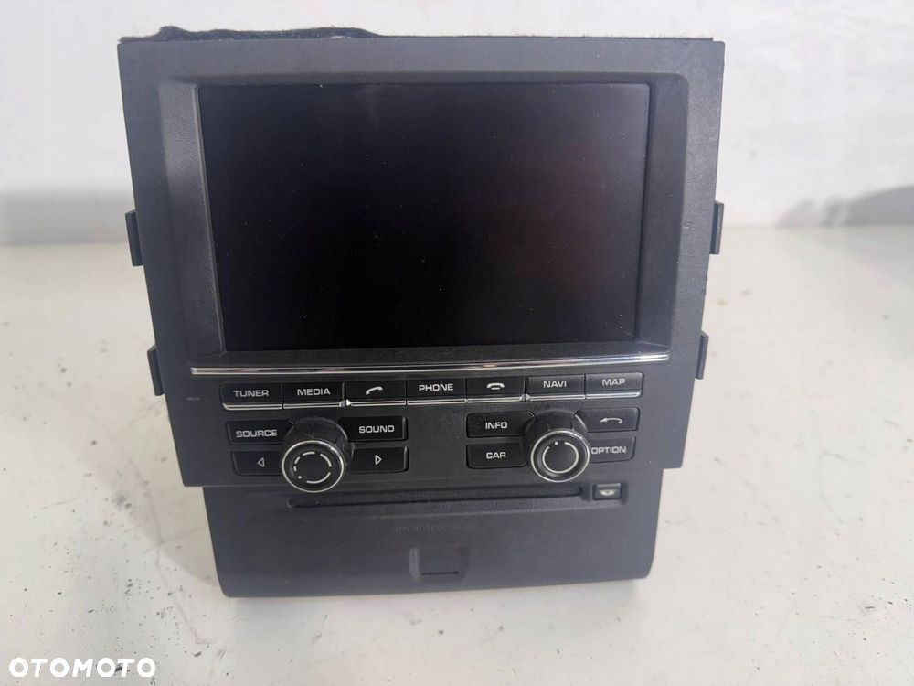 radio nawigacja tuner porsche cayenne panamera eu - 1