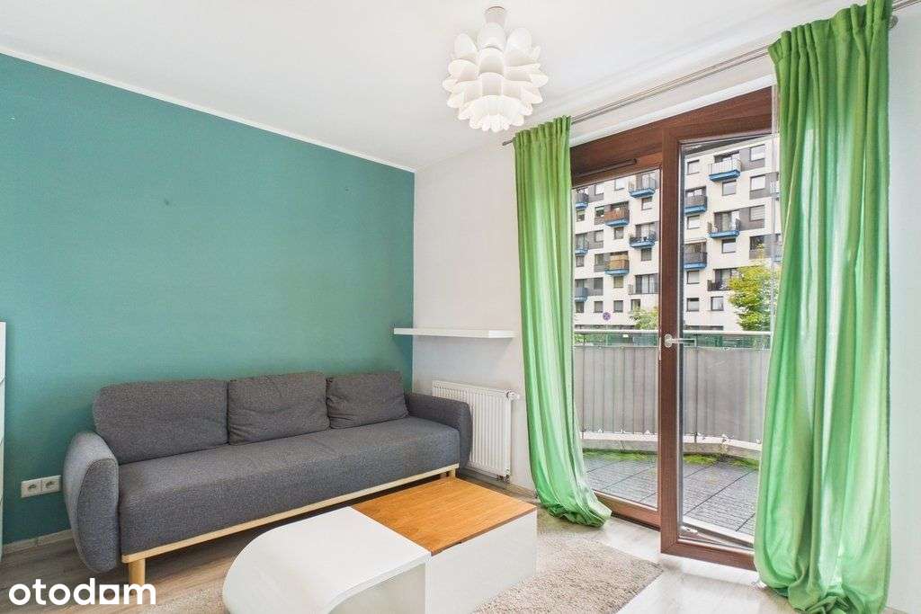 Studio 36m², parter, ul. Sołtysowska, Kraków