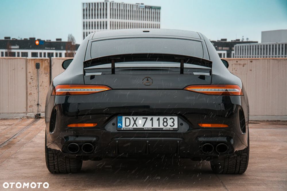 Mercedes-Benz AMG GT 53 4Matic+ Speedshift TCT 9G - 12