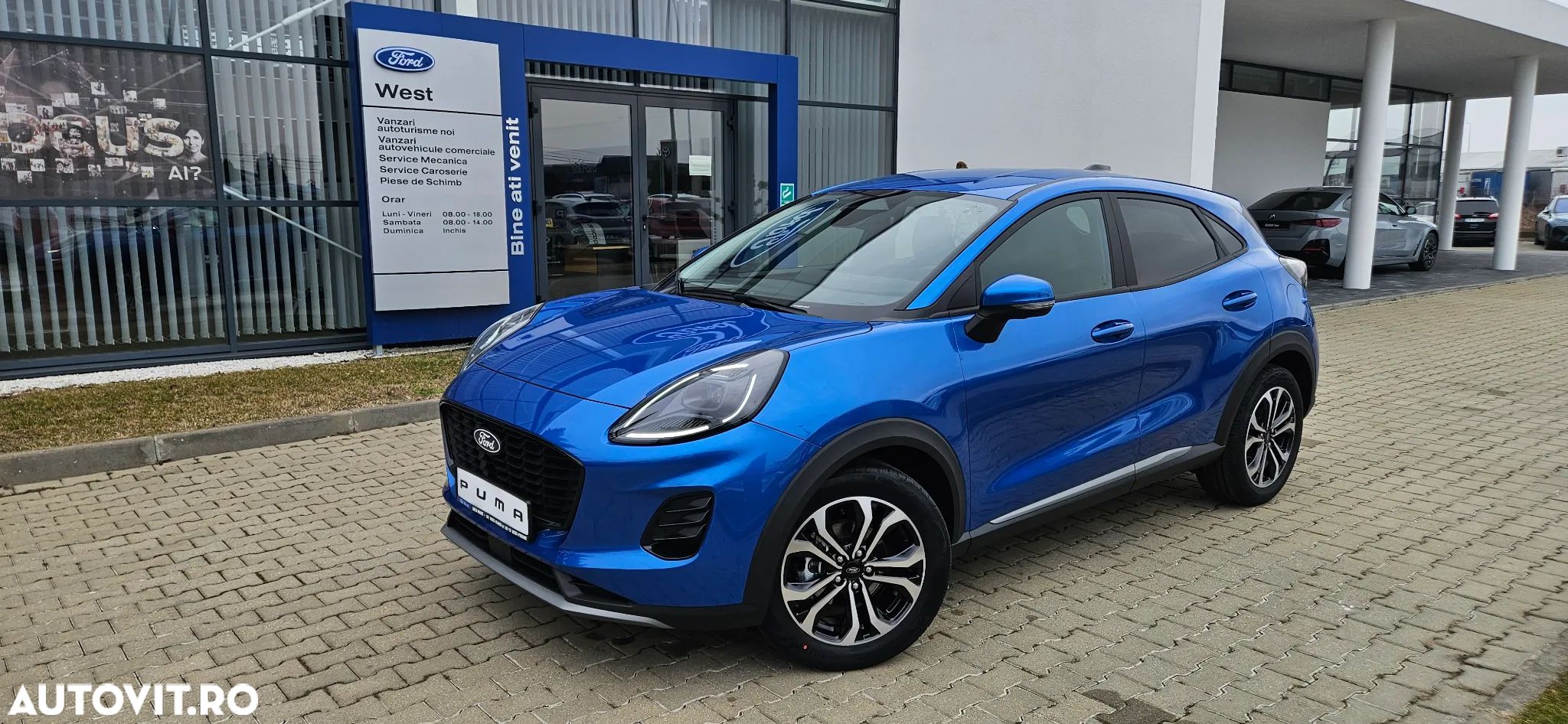 Ford Puma 1.0 EcoBoost MHEV Titanium - 1