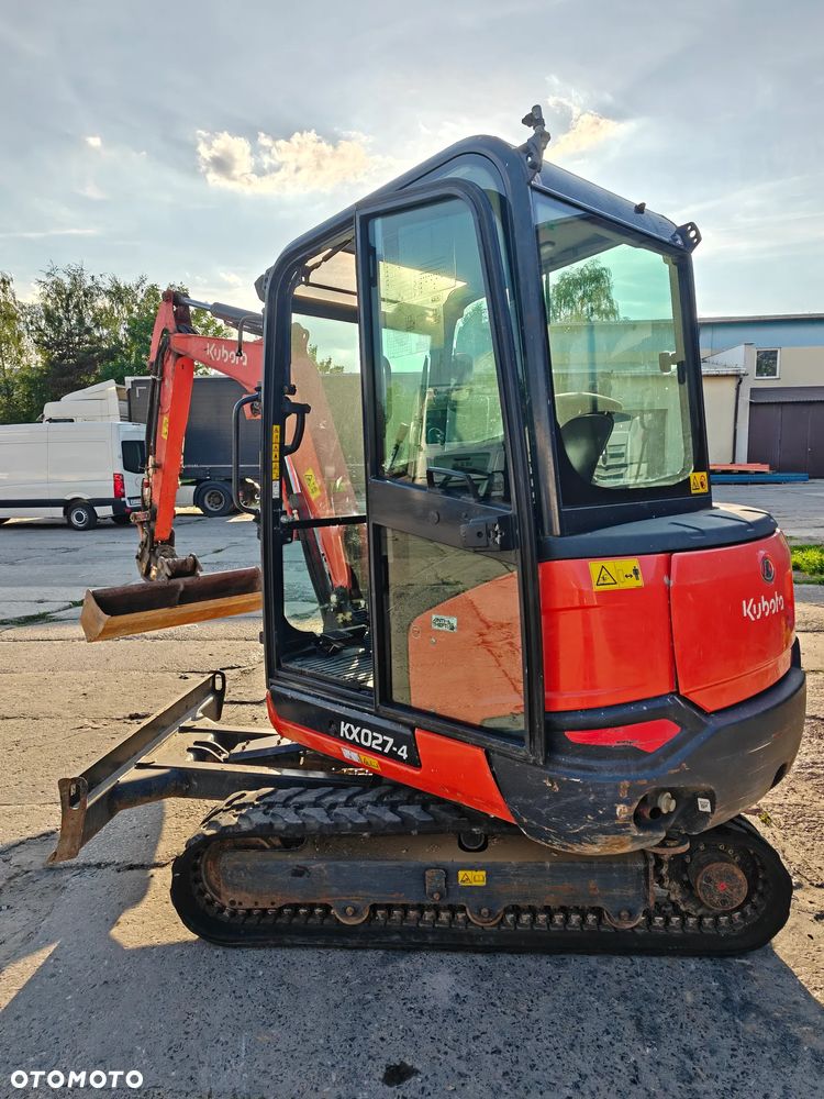 Kubota KX027-4 - 6