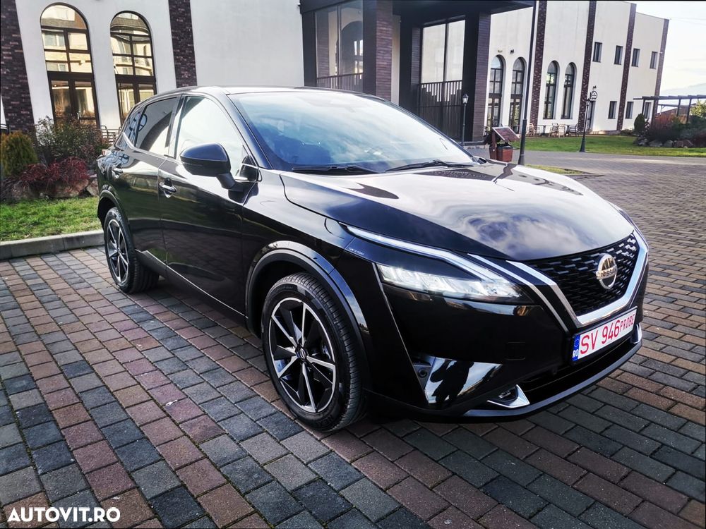 Nissan Qashqai 1.3 DIG-T MHEV Xtronic Acenta - 16