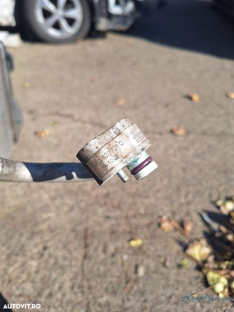 Conducta AC SKODA OCTAVIA 1Z3 2004 - 2013 1.9 TDI BJB, BKC, BLS, BXE 1K0820721C - 1