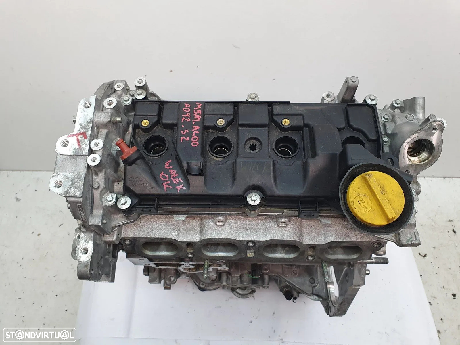 Motor M5M400 RENAULT 1.6L 200 CV - 2