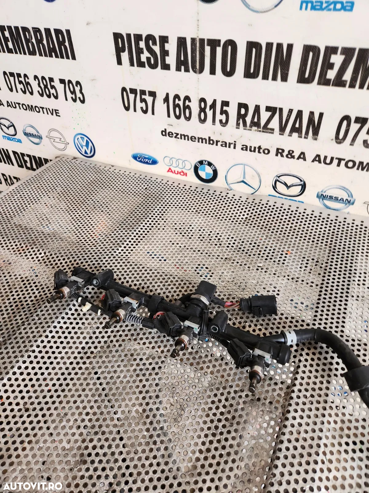 Rampa Injectie Cu Injectoare Injector Vw Golf 7 Audi A3 Tiguan Passat CC Arteon Q3 Q5 Skoda Seat 2. - 4