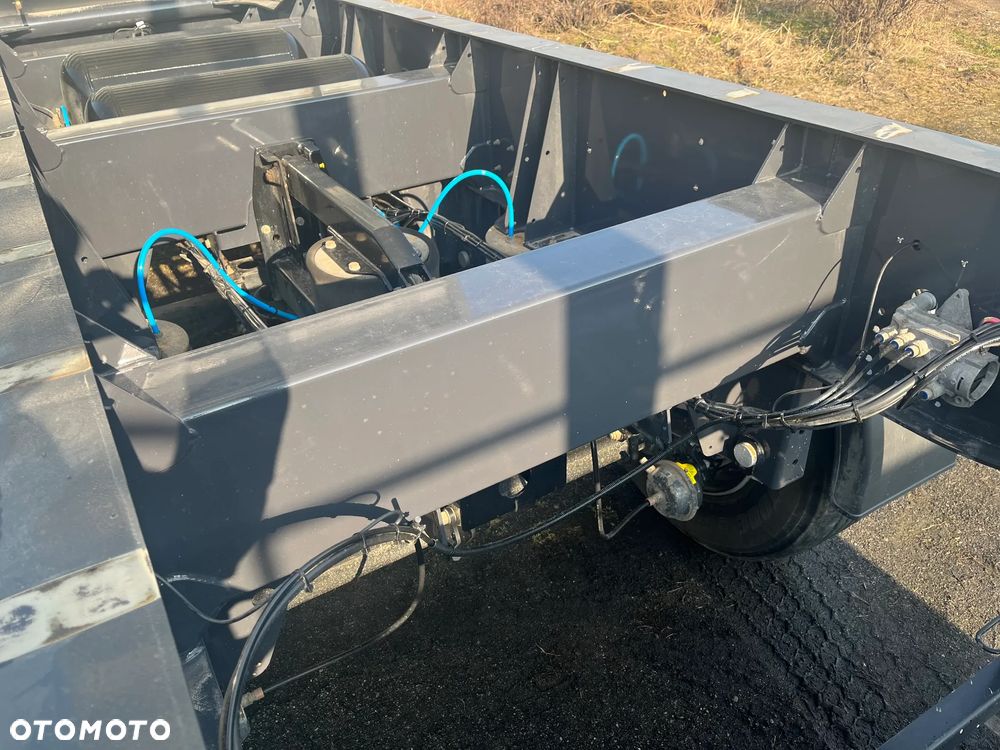 Langendorf SKA 24/31 5300kg 2020r naczepa wywrotka ski24 pierwszy właściciel z Niemiec - 24