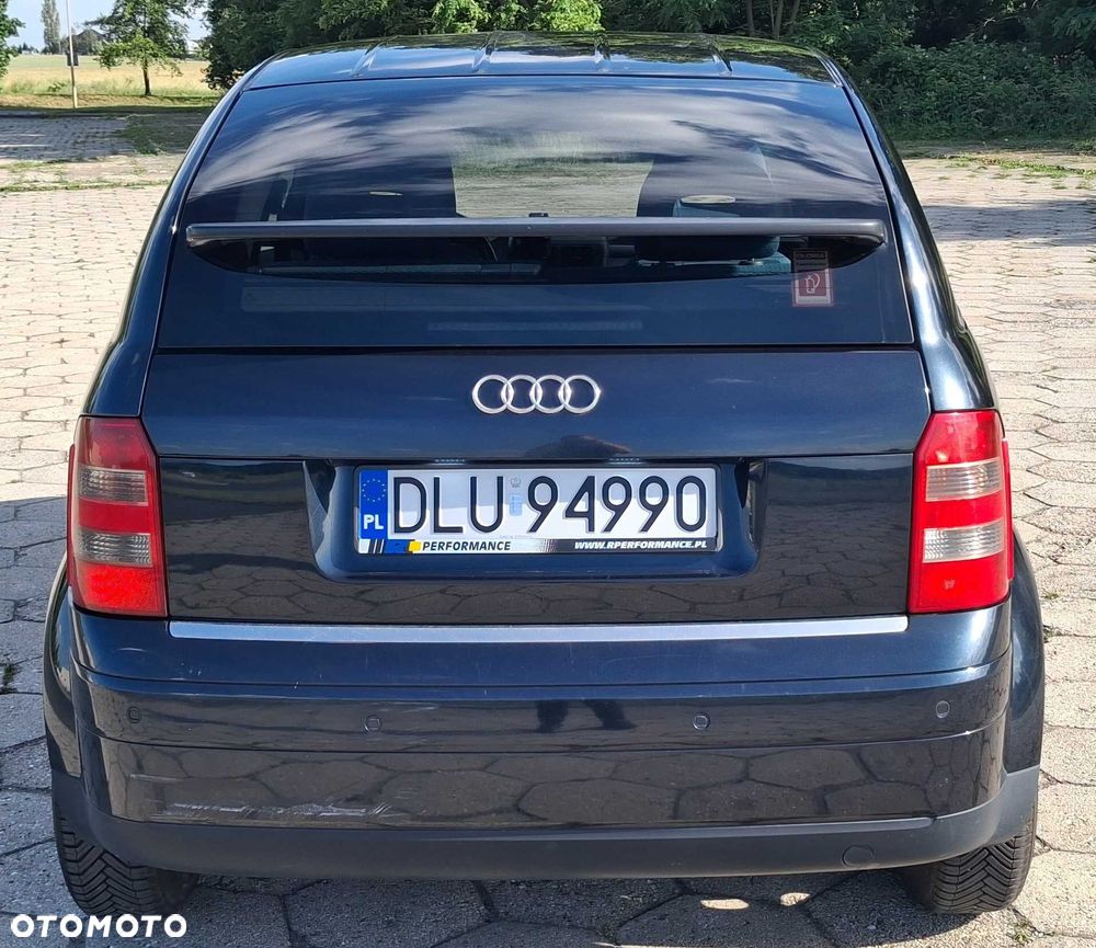 Audi A2 - 4