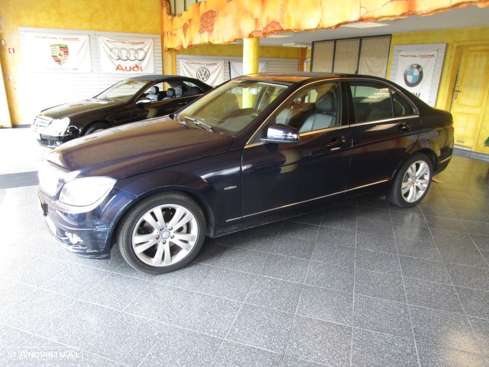 Mercedes-Benz C 250 CDi Avantgarde BlueEfficiency - 3