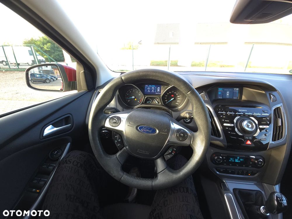 Ford Focus 1.6 EcoBoost Start-Stopp-System Titanium - 33