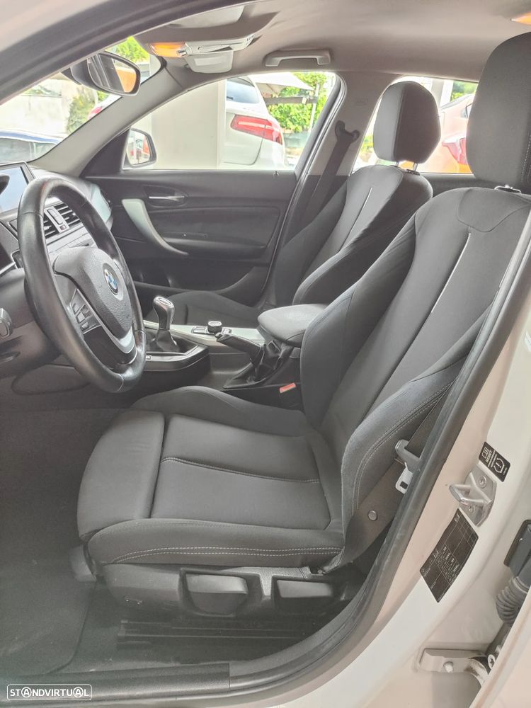 BMW 116 d EDynamics Line Sport - 14