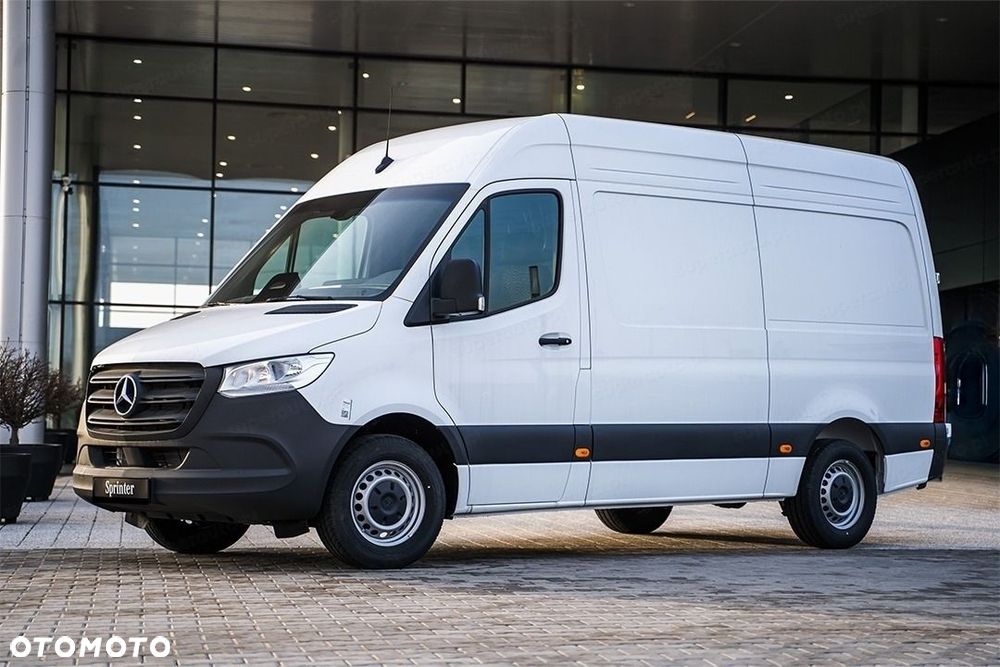 Mercedes-Benz Sprinter 315 CDI Standard PRO 1.9 150KM - 4