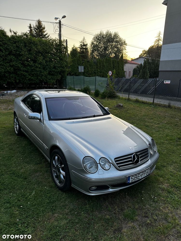 Mercedes-Benz CL 600 - 1