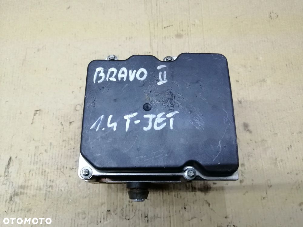 Fiat Bravo II 1.4 T.Jet pompa sterownik abs 0265950756 plus wtyczka z wiązką - 4