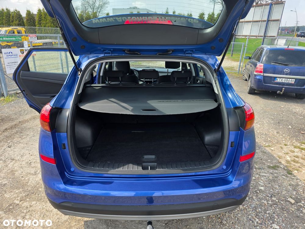 Hyundai Tucson blue 1.6 CRDi 4WD Select - 7