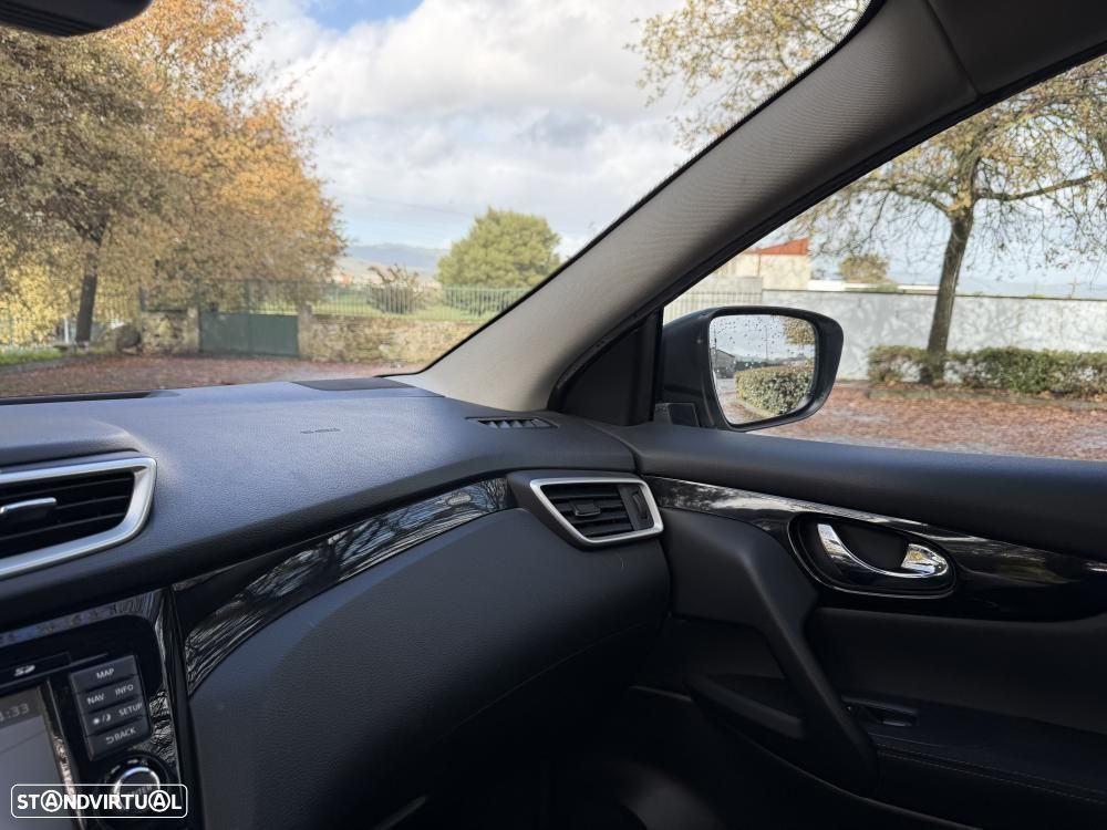 Nissan Qashqai 1.5 dCi N-Connecta Led - 21