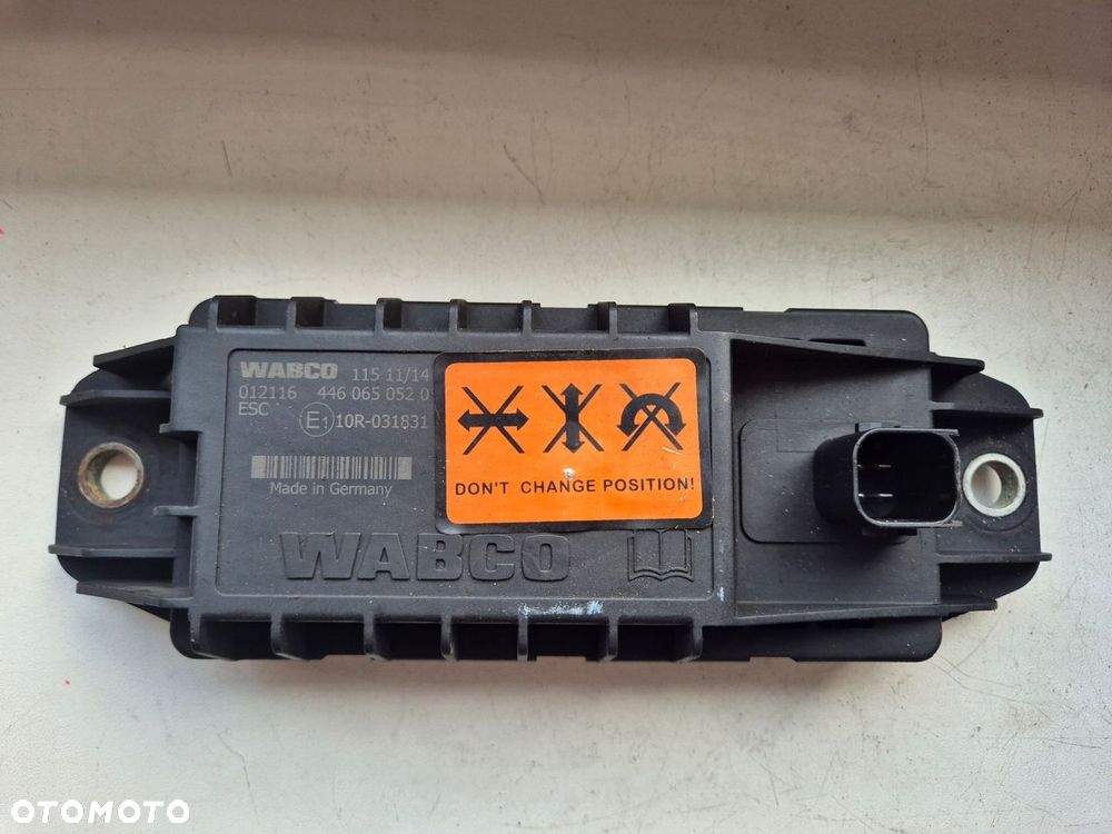 STEROWNIK MODUŁ CZUJNIK KOMPUTER ESC VSC DAF XF 106 , CF EURO 6 4460650520 - 1