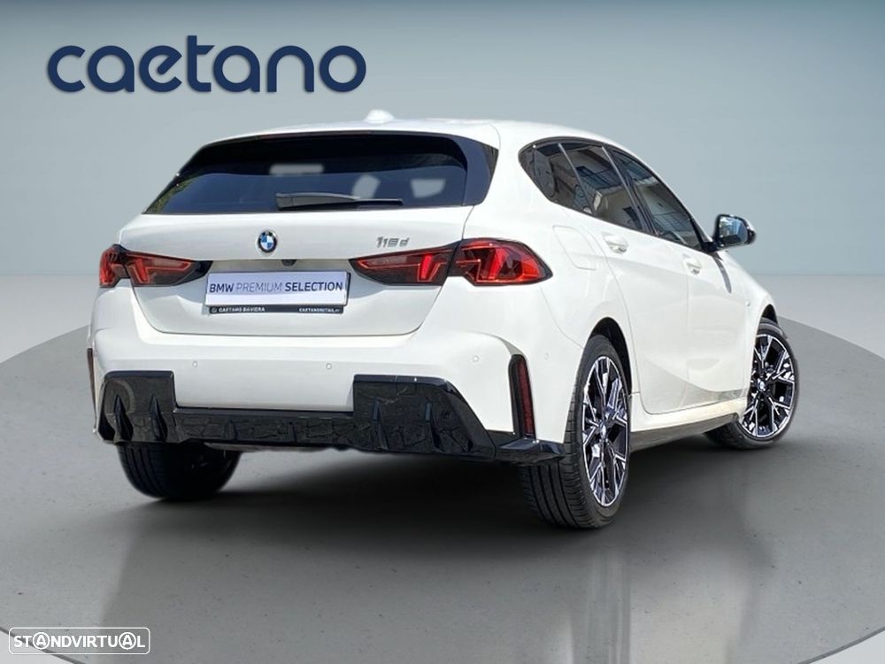 BMW 118 d — fotografia 2