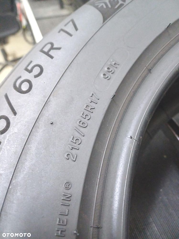 2x 215/65R17 michelin 2020 opony zimowe 52813 - 5