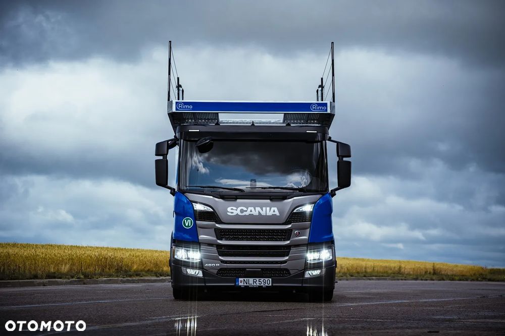 Scania P460 + Rimo Adero 3 - 5
