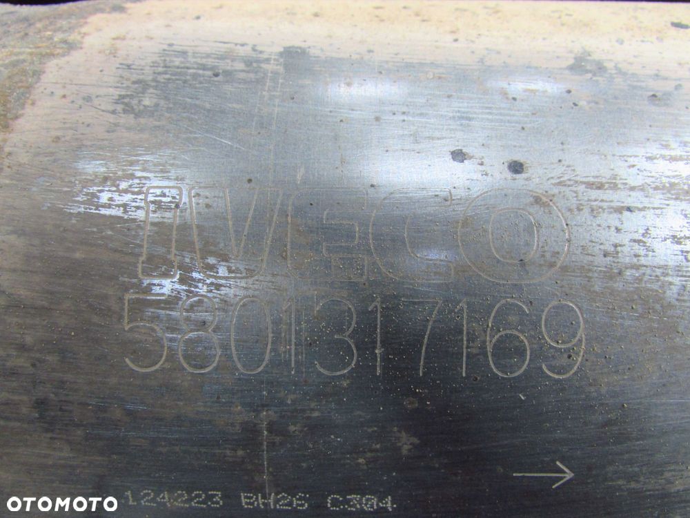 IVECO DAILY 2.3 E5 10-14 KATALIZATOR DPF FAP 5801317169 - 13