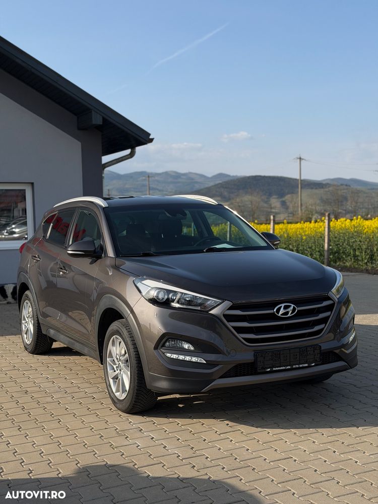 Hyundai Tucson 1.6 GDI 2WD Style