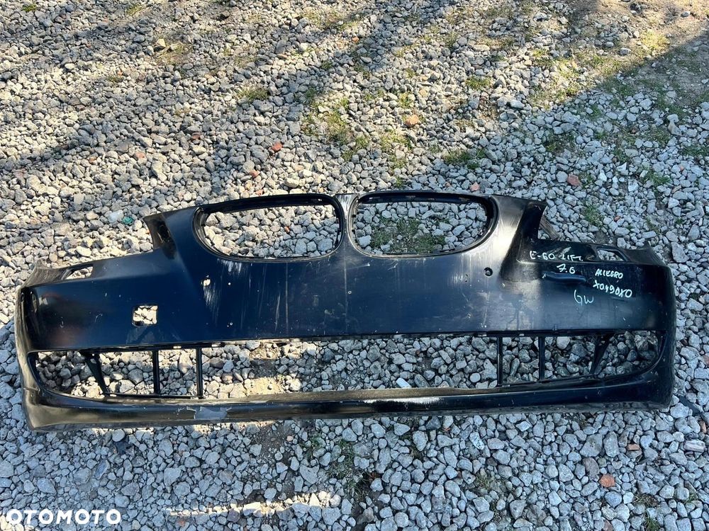 Zderzak Przód Bmw Seria 5 E 60 Lift 2007-2010r. - 1