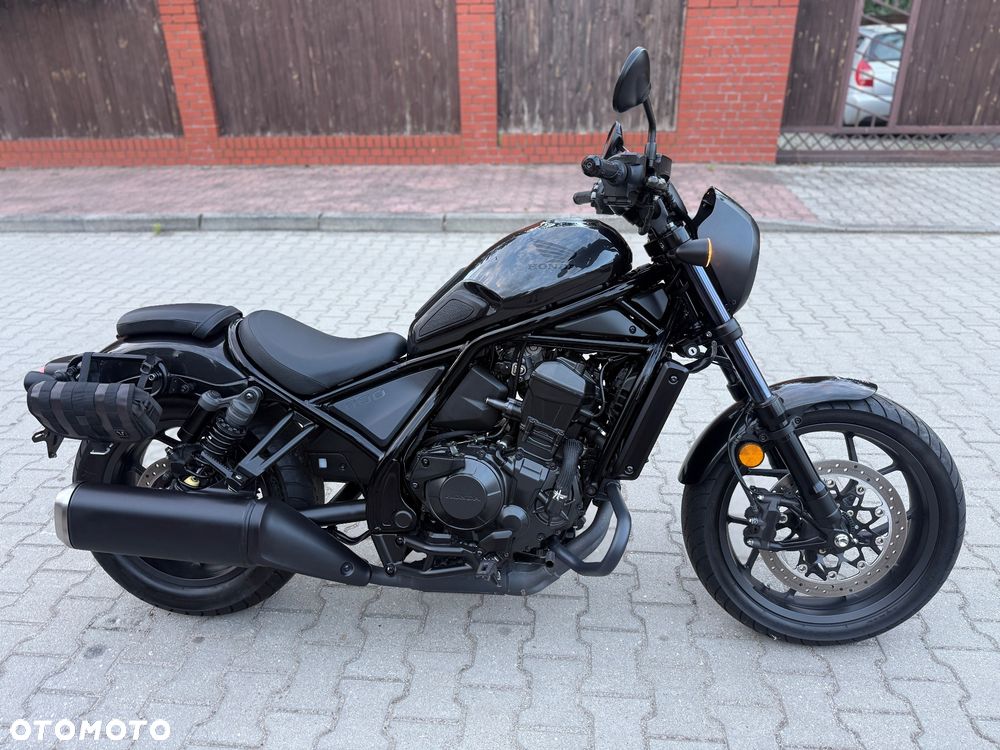 Honda CMX - 6