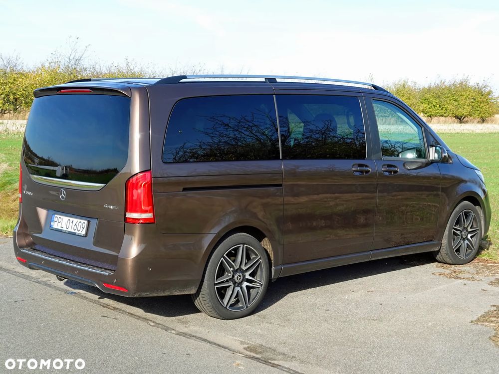 Mercedes-Benz Klasa V 250 d 4-Matic Avantgarde 7G-Tronic (d³ugi) - 12