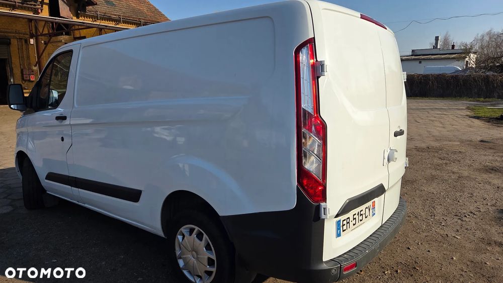 Ford Transit custom - 10