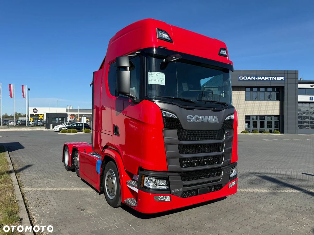 Scania S 560 6x2 - 3