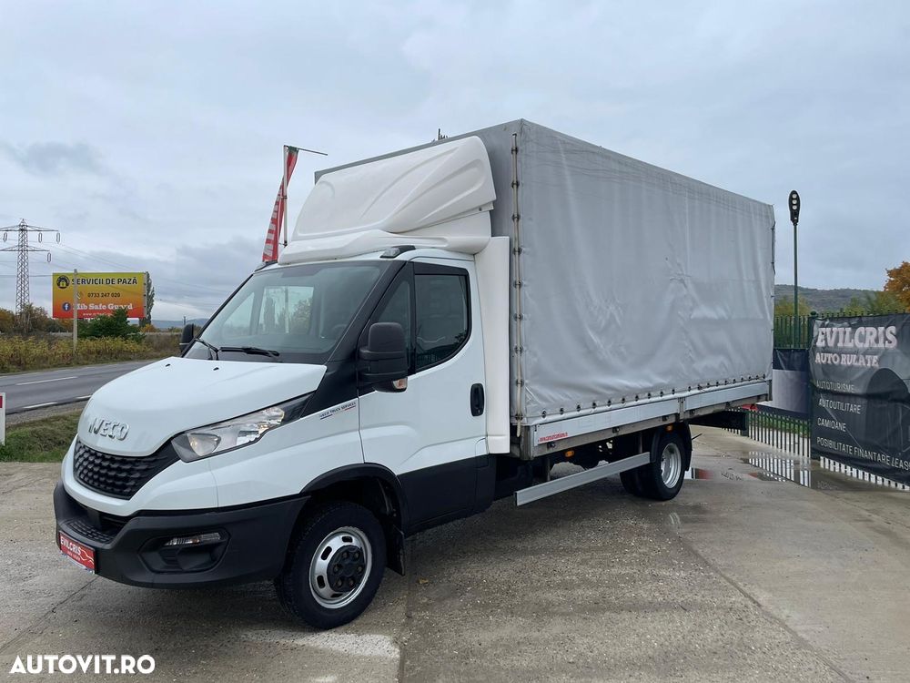 Iveco Daily 3.0 D Prelata 10 EUROPALETI AXA DUBLA SPATE - 27
