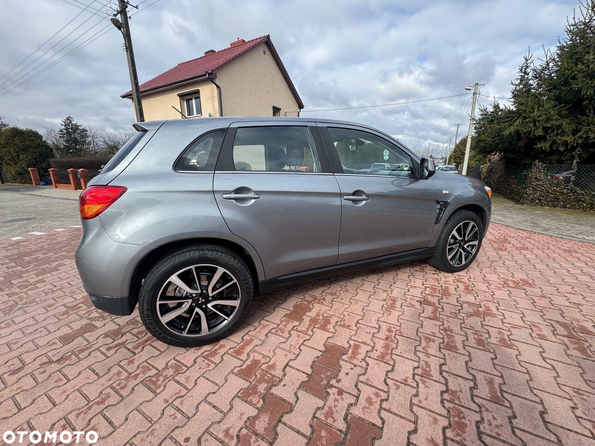 Mitsubishi ASX 1.6 DID Intense Plus 4WD - 5