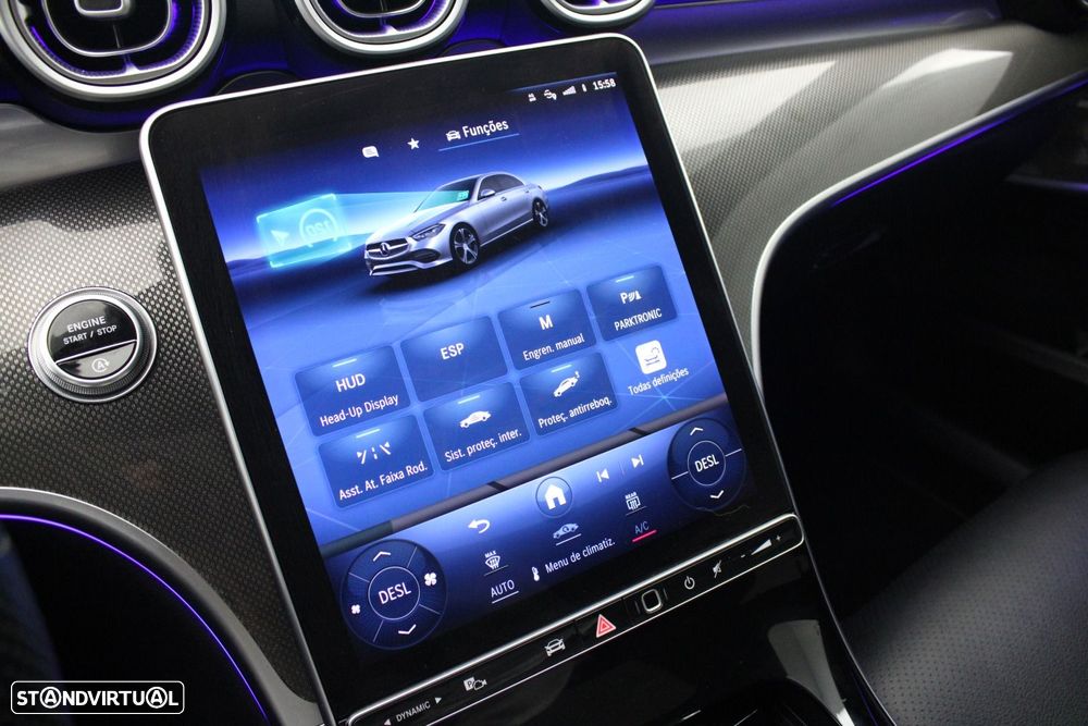 Mercedes-Benz C 300 d AMG Line - 26