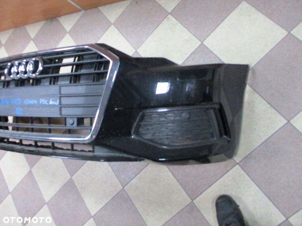 Zderzak przedni AUDI A6 4K0 C8 XENON 6XPDC - 3