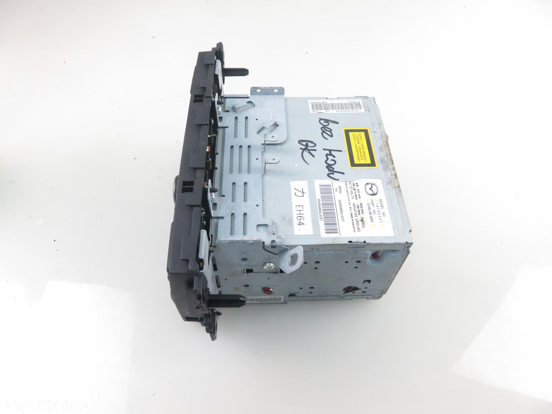 RADIO MAZDA CX-7 (ER) EH6466ARX 14795237 ROZKODOWANE - 10