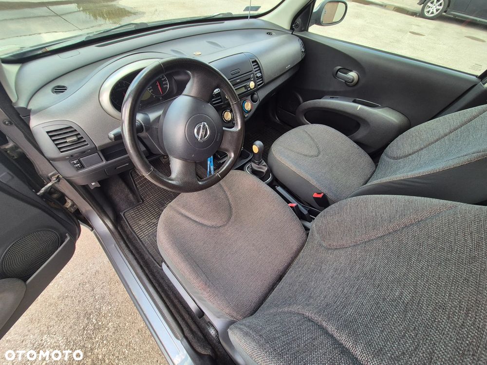 Nissan Micra 1.2 Visia AC/CD - 12