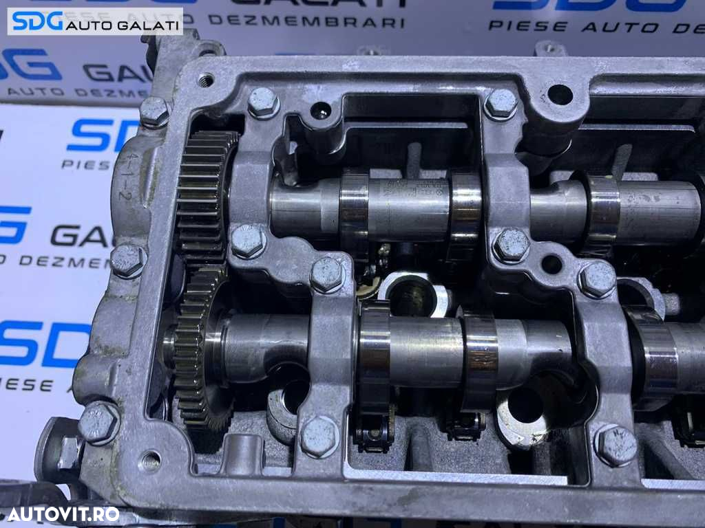 Chiulasa Chiuloasa Echipata cu Axe Came Supape si Tacheti Seat Altea 1.6 TDI CAY CAYB CAYC 2009 - 2015 Cod 03L103373A 03L103286A - 6