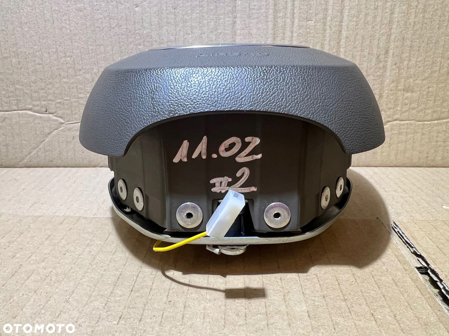 AUDI A5 8T A4 B8 PODUSZKA POWIETRZNA AIRBAG KIEROWCY 3RAM 8F0880201D - 4