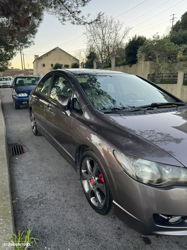 Honda Civic 1.3 DSI i-VTEC Hybrid Executive - 3