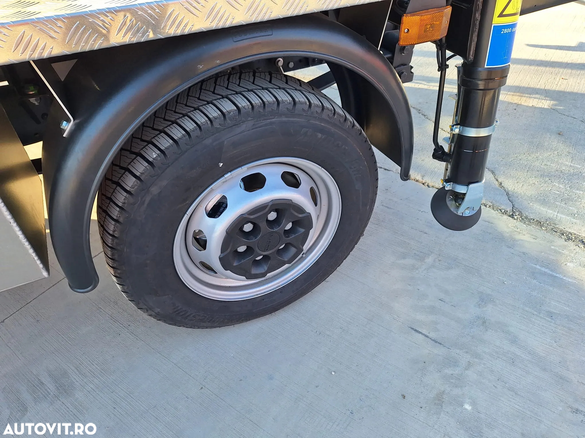 Iveco NACELA la 20m, marca CTE din Italia pe sasiu 3.490kg IVECO DAILY 140CP, ridica 250kg la 20m, garantie, posibilitate leasing-PROMOTIE 81900 EUR+Tva - 17
