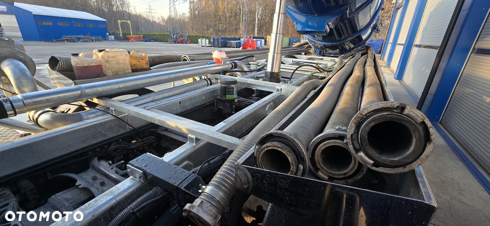 Scania R 490 10x4 asenizacyjny wuko cysterna zabudowa 2025r 32m3 - 23