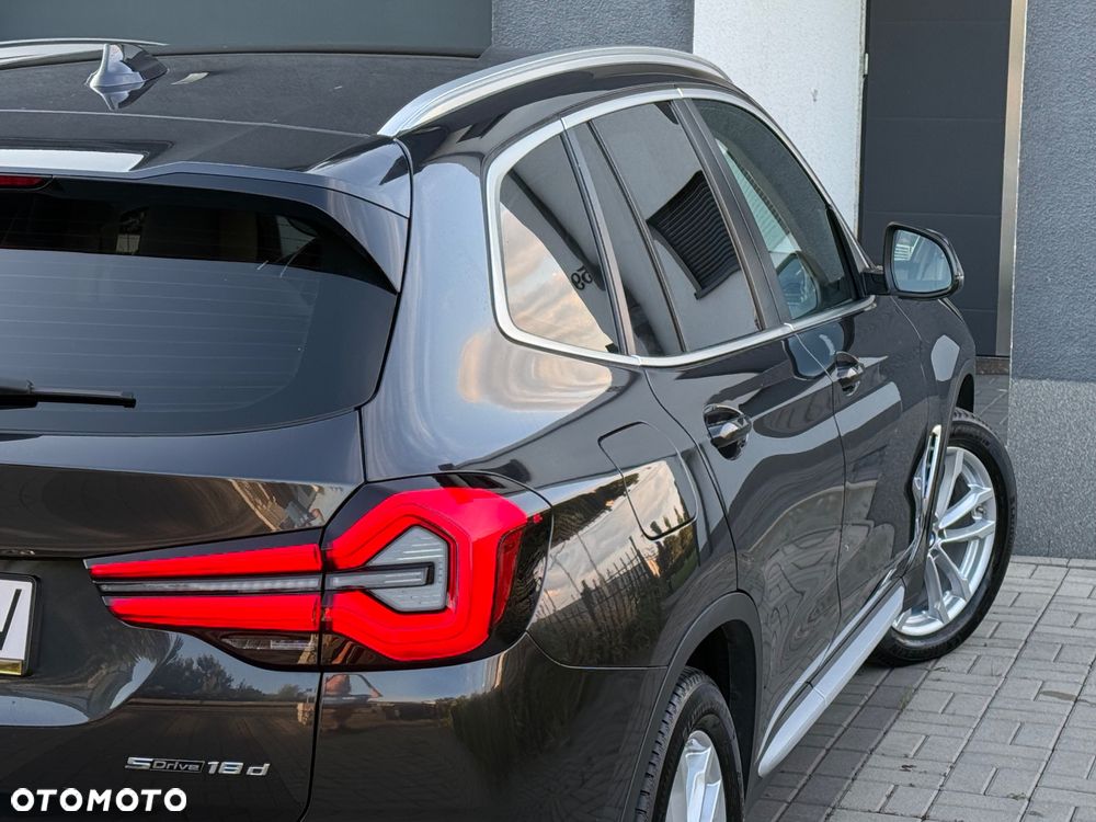 BMW X3 sDrive18d MHEV Business Edition sport - 16