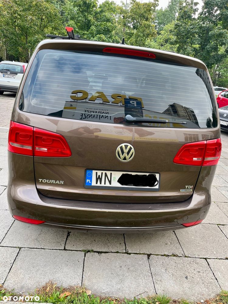 Volkswagen Touran 1.6 TDI DPF BlueMotion Technology DSG Highline - 5