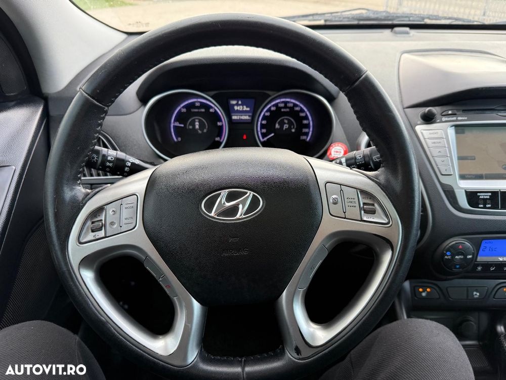 Hyundai ix35 2.0 CRDI 4WD Automatik Style - 18