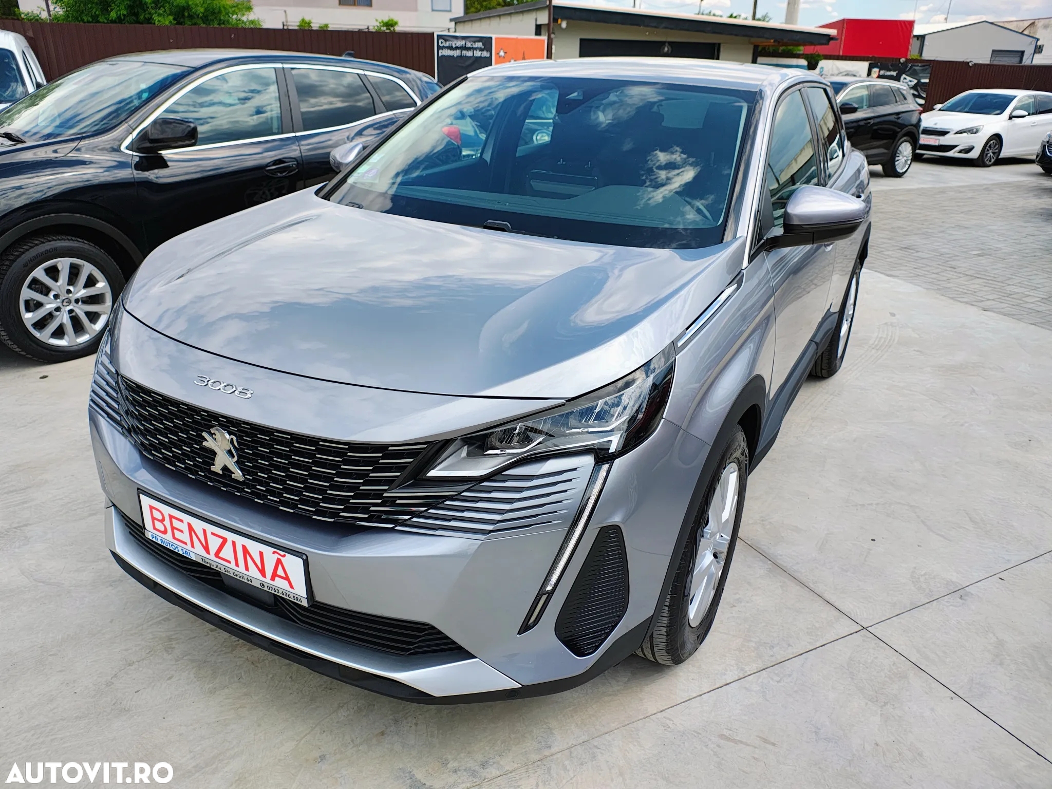 Peugeot 3008 PureTech 130 Stop & Start GPF EAT8 Active Business-Paket - 16