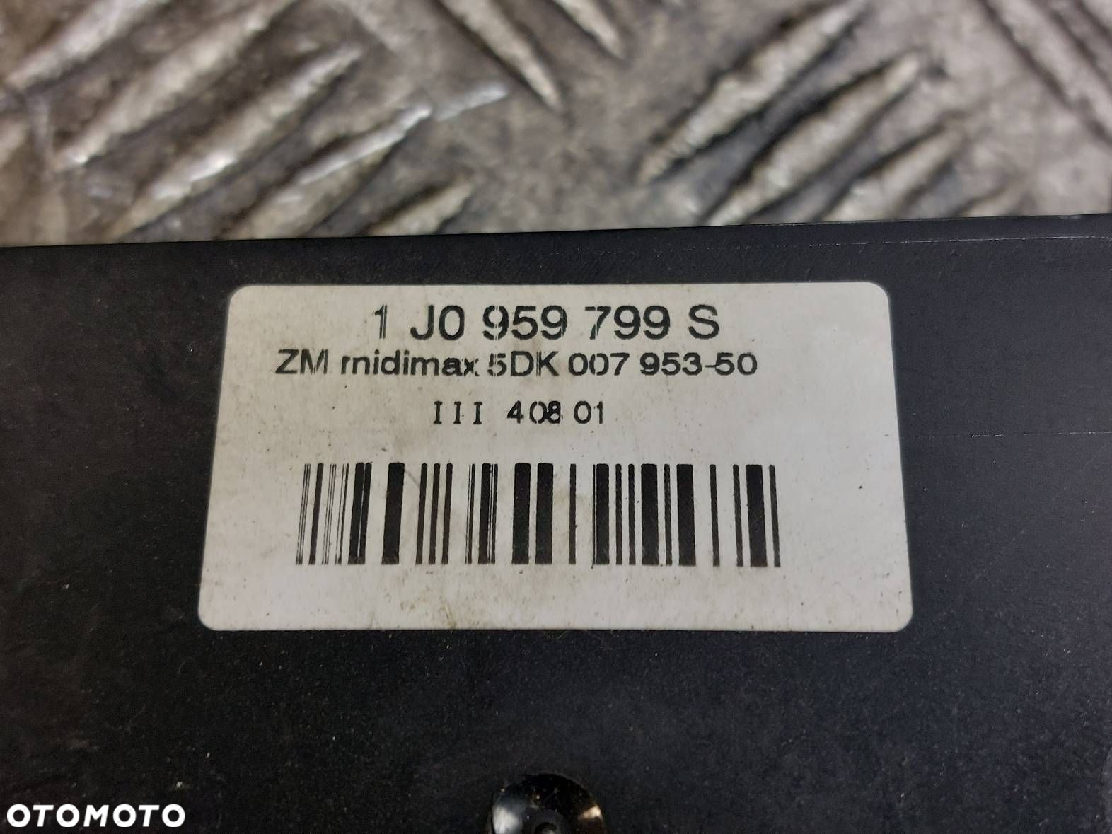 ZESTAW STARTOWY TOLEDO II 1.4 16V 036906014AQ 1J0959799S 4B0905851C - 3