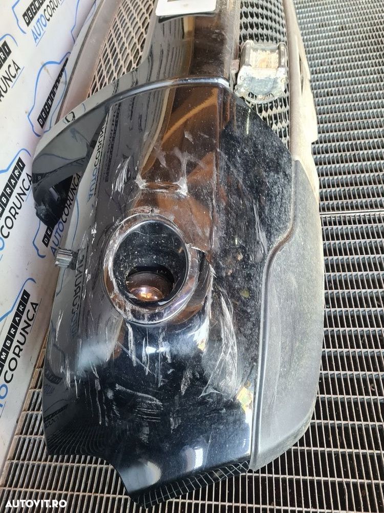 Bara fata Land Rover Freelander 2 2006 - 2010 NEGRU (967) model cu spalatoare far LOVITA ... - 3